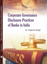 Coporate Governance Disclosure Practices of Bank In India